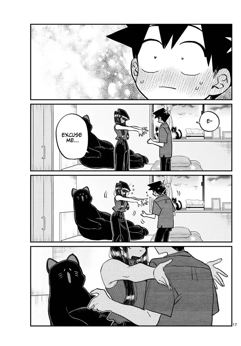 Komi-san wa Komyushou Desu Chapter 374 16